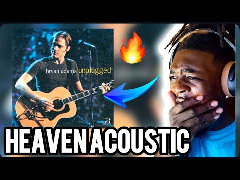 First Time Hearing Bryan Adams - Heaven - Acoustic Live | REACTION