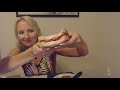 ASMR Making Eating Tomato Sandwiches