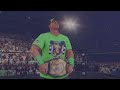 John Cena Vs Rhyno WWE Championship