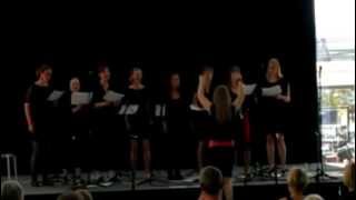 Barbara Moleko Dum for dig - Cover by Vokalgruppen F Sharp