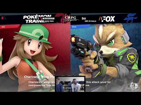 CMPG #118 Losers Semis: mirrorman (Pokemon Trainer) vs Dux (Fox)