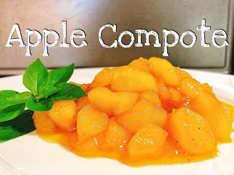 How To Make Apple Compote