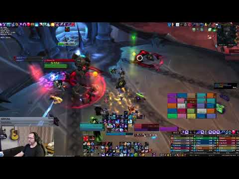 Heroic Soulrender Dormazain Kyrian Arcane Mage POV