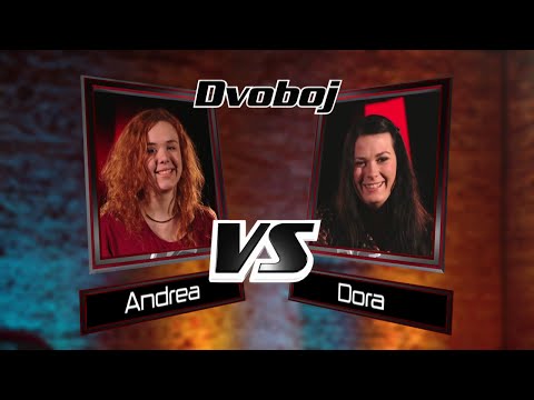 Dora vs. Andrea : "Free your mind" - The Voice of Croatia - Season1 - Battle3