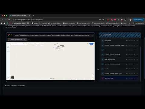 Demo Browser Agent AI