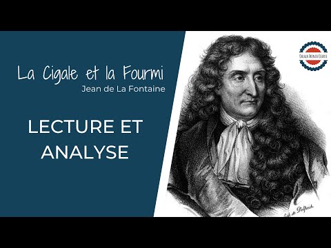La Cigale et La Fourmi de Jean de La Fontaine : Reading and Analysisanalyse