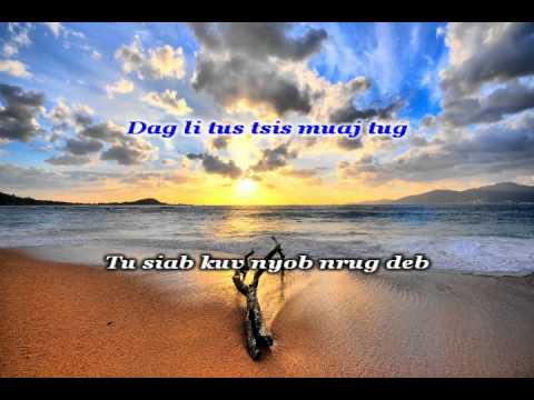 Touly Vang Khue- Tu siab kuv nyob deb karaoke