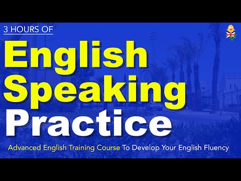 , title : 'Speak English: 3 Hours of Advanced English Speaking Practice'