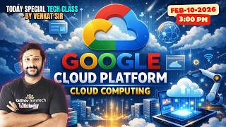 GCP Live Class | Google Cloud Platform Full Course for Beginners | 2026 | #kaashivinfotech