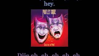 Mötley Crüe - Use It Or Lose It - 07 - Lyrics / Subtitulos en español (Nwobhm) Traducida