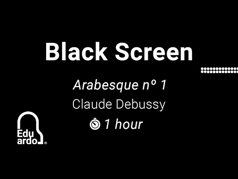 Debussy - Arabesque No. 1║ ⏰ 1️⃣ hour