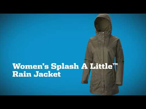 Video Review of the Columbia Splash A Little II Jacket for Women