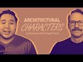How to Develop Strong Characters in Architecture - Conversation with Stewart Hicks