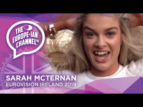 Sarah McTernan (Ireland 2019) - Interview - London Eurovision Party
