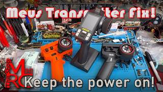 Meus ME Transmitter Battery Fix! Make your Meus RC Remote more reliable.