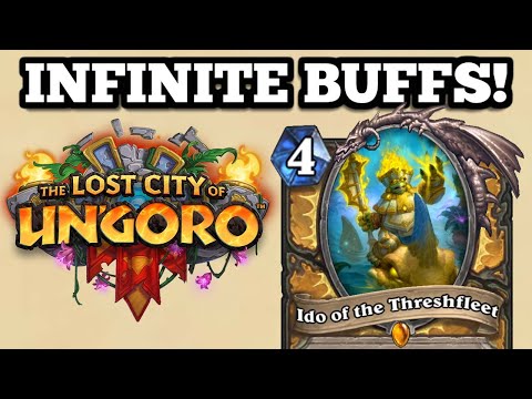 This Paladin Legendary gives you INFINITE BUFFS! This looks scary!