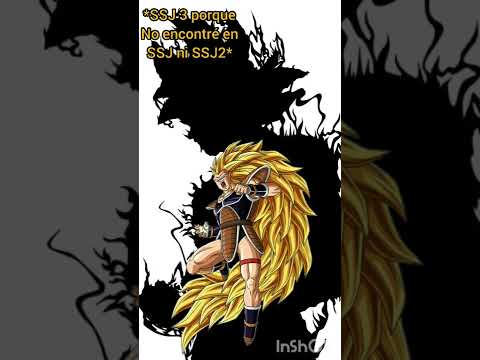 Poder de Radiz con el SSJ 1 2 y 3