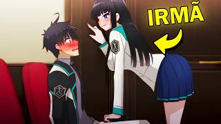 Esse Nerd Era Humilhado Por Não Saber Usar Magia Mas Agora Toda as Garotas Querem Ele!