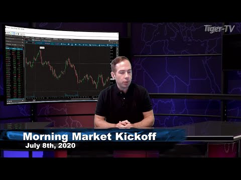 July 8th, The Morning Market Kickoff with Tommy O'Brien on TFNN - 2020