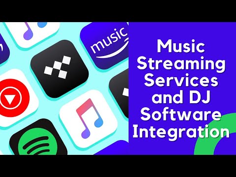 Music Streaming Services and DJ Software Integration