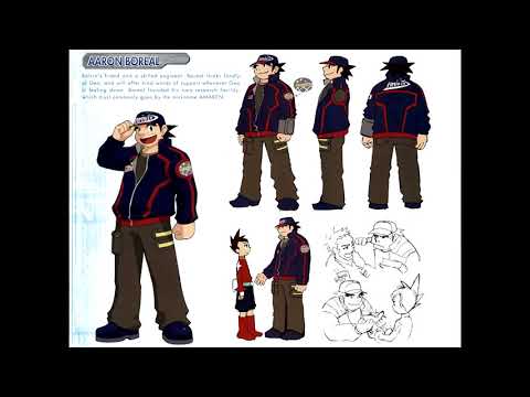 Megaman Starforce: AMAKEN Remix (SF3 Style)