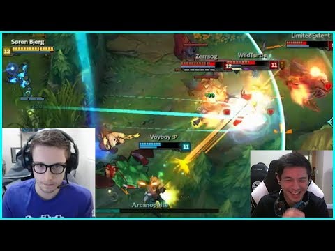TSM Bjergsen With The Amazing Xerath Footwork | TSM Hauntzer's 20 IQ TP - Best of LoL Streams #143