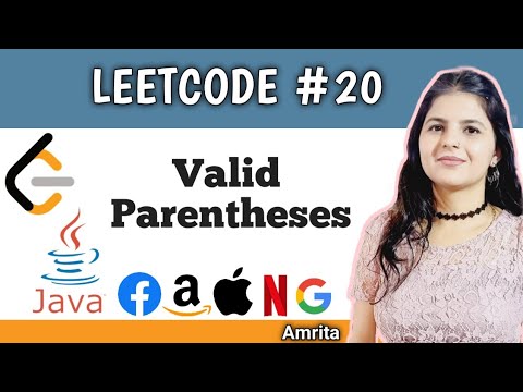 Valid Parentheses | Leetcode 20 | Top 150 interview question series