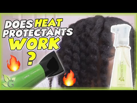 How to choose THE BEST HEAT PROTECTANT for your hair