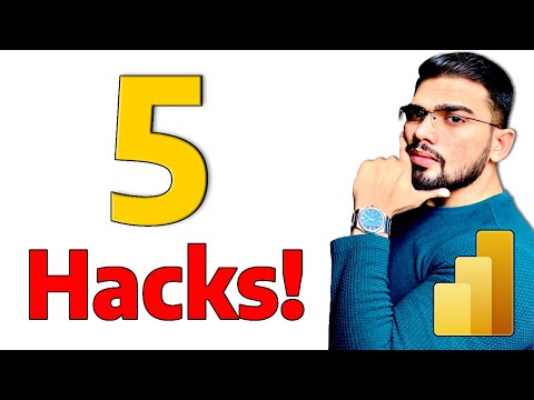 5 Hacks Every Power BI Developer Should Know!
