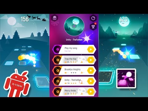 Tiles Hop: EDM Rush! Gameplay HD X-View - YouTube