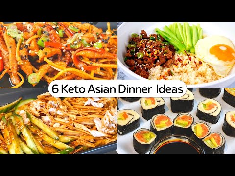, title : '6 Keto Asian Dinner Ideas | Easy Keto Recipes'
