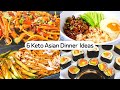 6 Keto Asian Dinner Ideas Easy Keto Recipes