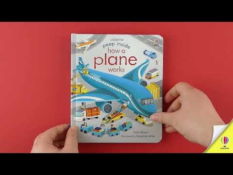 Книга Peep inside How a Plane Works video 1