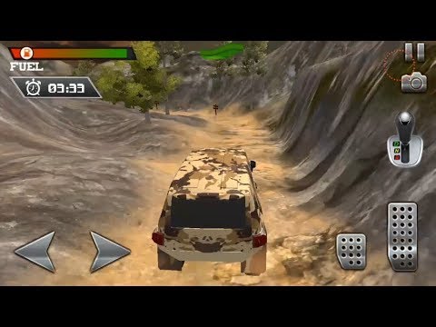 US Military Cargo Truck Driving Off-road Driver Android Gameplay