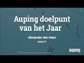 ?AUPING DOELPUNT VAN HET JAAR: ALEXANDER DEN HAAN (DERBY)