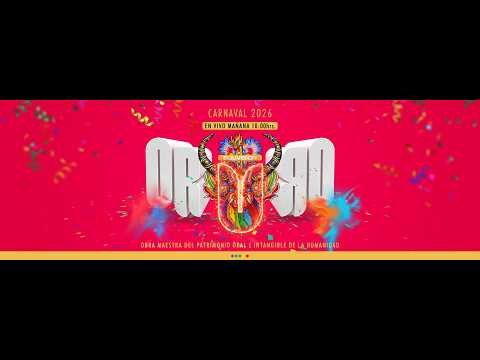 Carnaval de Oruro 2026 en vivo