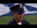 Cardinals Dugout Try To Make Cop Laugh