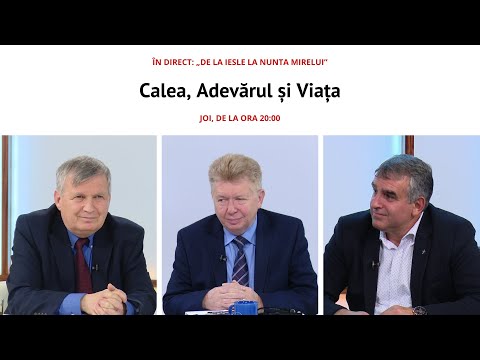 Emisiune în direct, cu rugăciune: „De la iesle la Nunta Mielului” | 03 decembrie 2020
