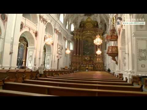 Yoon Sang Hyun on Swiss Friends # 3 - Luzern (Chi-subbed)