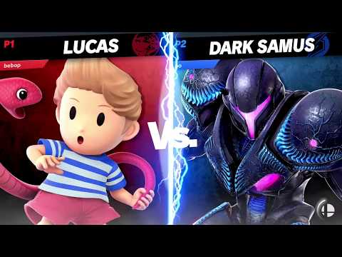 SAS 102 - Bebop (Lucas) vs Sapo (Dark Samus, Fox) Winners Quarterfinals - SSBU