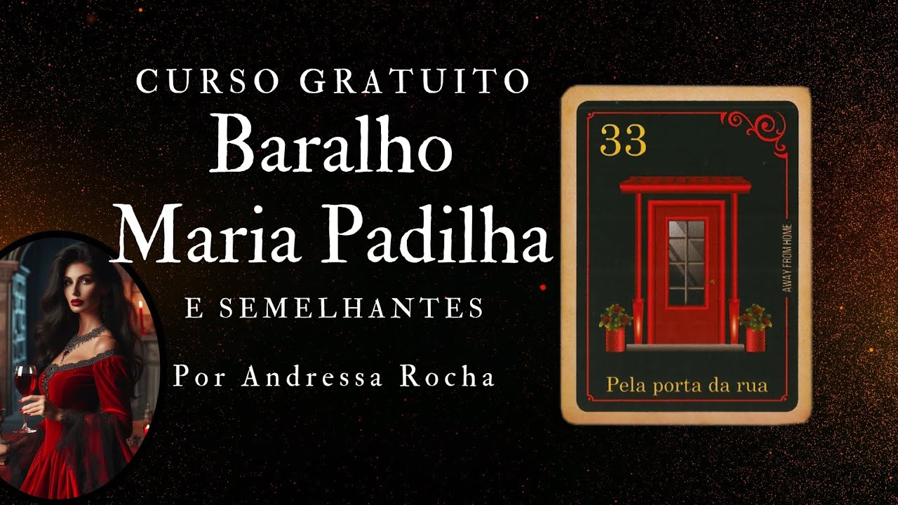 Baralho Maria Padilha | Carta 33. Pela porta da rua | Pontos Positivos e Negativos
