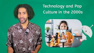 Technology and Pop Culture in the 2000s - US History for Teens!