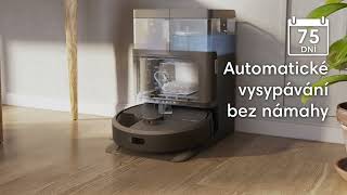 iRobot Roomba Plus 405 Combo + AutoWash dock černá