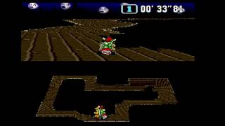 Super Mario Kart (SNES) - Ghost Valley 2 in 1'02''91