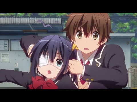 Cute and Funny Moments |  Chuunibyou Demo koi ga Shitai