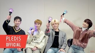 NU&#39;EST W(뉴이스트 W) - HELP ME 응원법