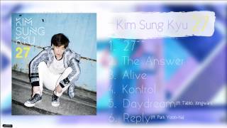 김성규 (Kim Sung Kyu) – 2nd Mini Album ’27’ FULL ALBUM