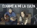 Échame A Mí La Culpa Ferrusquilla Carolina Ross Cover En Vivo Sesión Estudio