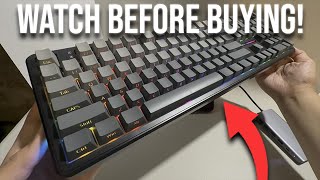 AULA F108 PRO - Wireless Mechanical Keyboard with Screen & Knob,Full Size Keyboard with 8000mAh Batt