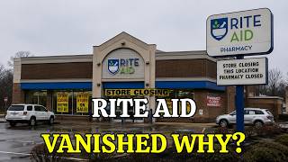 Rite Aid Is Gone Forever — Here's the Shocking Story Nobody Told You